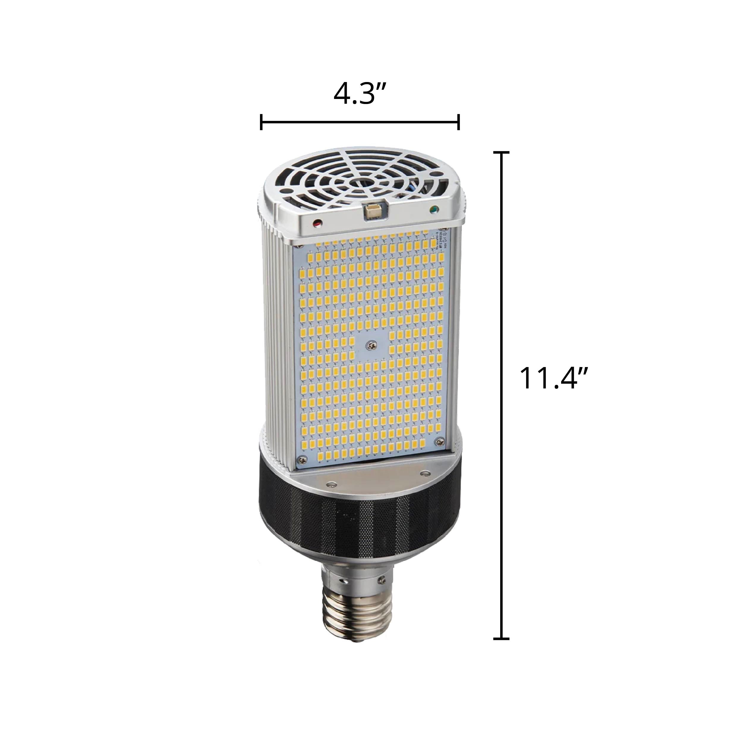 110W LED Shoebox & Wall Pack Retrofit - EX39
