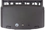 Close-up view of LED Shoebox Area Light showing controls for wattage and color temperature adjustments
