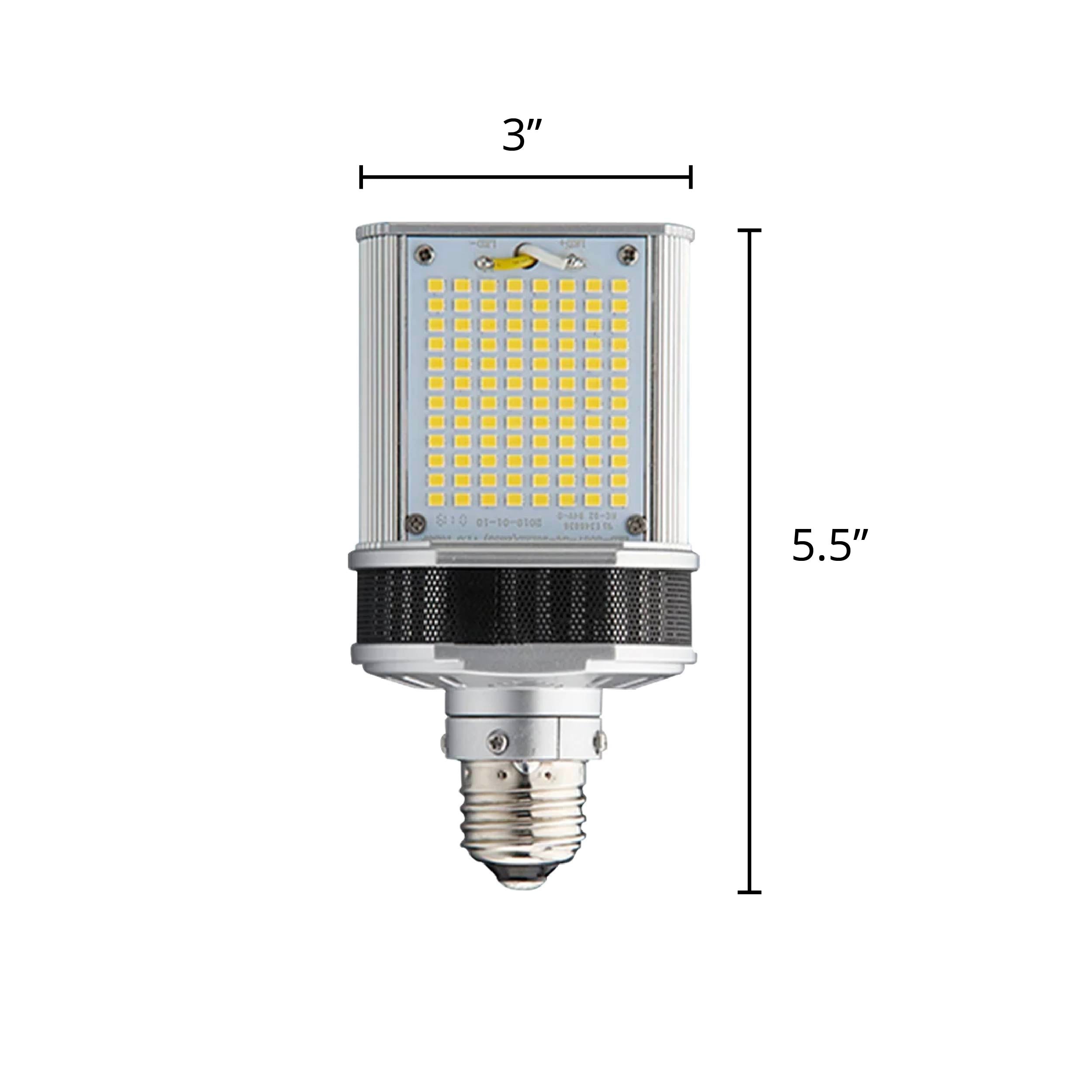 30W LED Shoebox & Wall Pack Retrofit