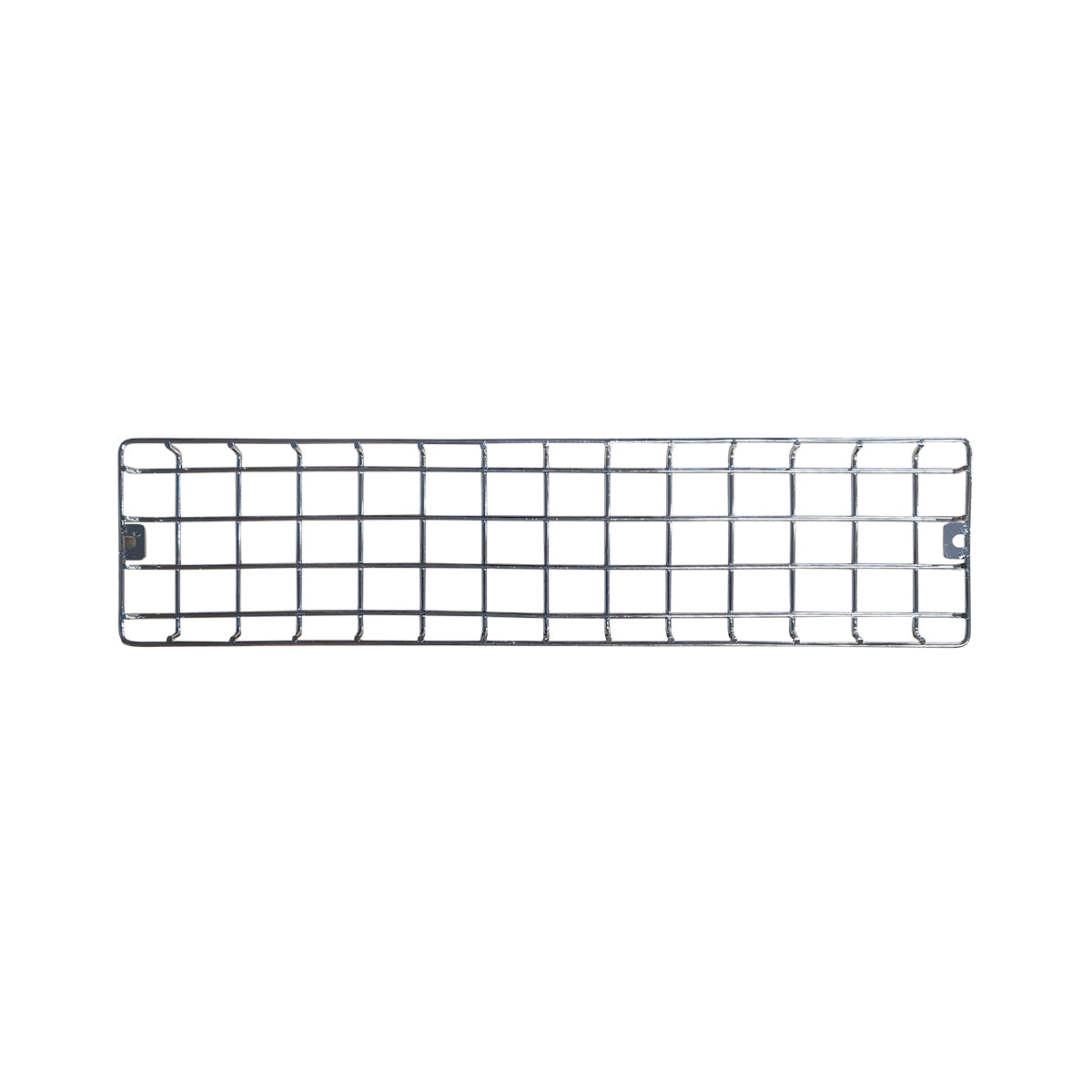 Wire guard for 155W and 210W LHBX2 Linear High Bays, one of the set of two protective metal grids