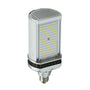 LED Shoebox & Wall Pack Retrofit 3 CCT 50W with unidirectional light, rotatable base, built-in fan, and long lifespan