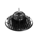 UFO LED High Bay light with adjustable beam angles and wattage for versatile industrial and commercial lighting applications