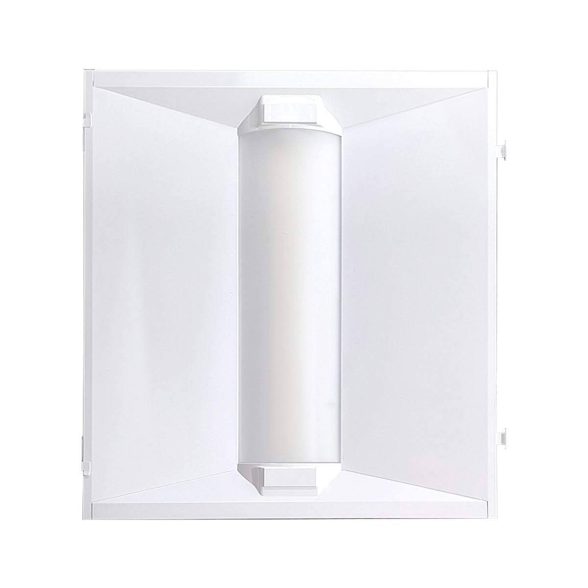 2x2 LED Troffer Retrofit 3 CCT RAB RTLED with sleek design and even illumination for energy-efficient drop ceiling lighting