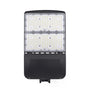LED Shoebox Area Light - 3 CCT with dual LED panels and dark bronze finish for outdoor lighting applications
