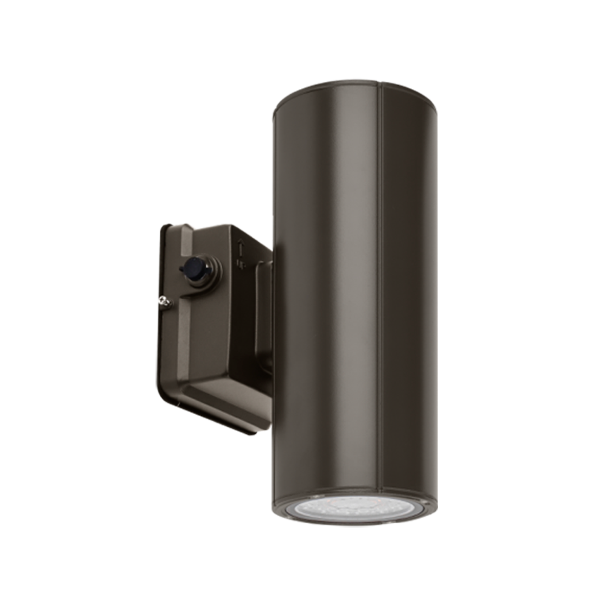 20W Selectable Up/Down Cylinder Wall Sconce