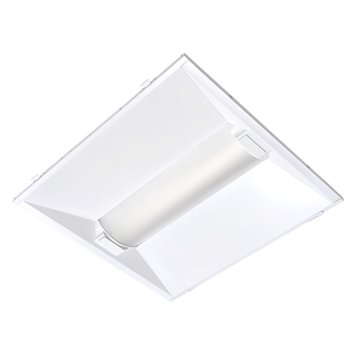 2x2 LED Troffer Retrofit 3 CCT 18W 25W 30W RAB RTLED energy-saving ceiling light with sleek design and even illumination