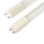 4ft LED Tube 14W Type B shown close-up with pins for direct wire ballast bypass retrofit lighting replacement