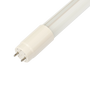 Close-up of 4ft LED Tube 17W Type B light bulb with pins designed for energy-saving fluorescent retrofit projects