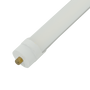 Close-up of 8ft LED Tube 3 CCT Selectable 40W Type B showing single-pin end for retrofit lighting fixtures