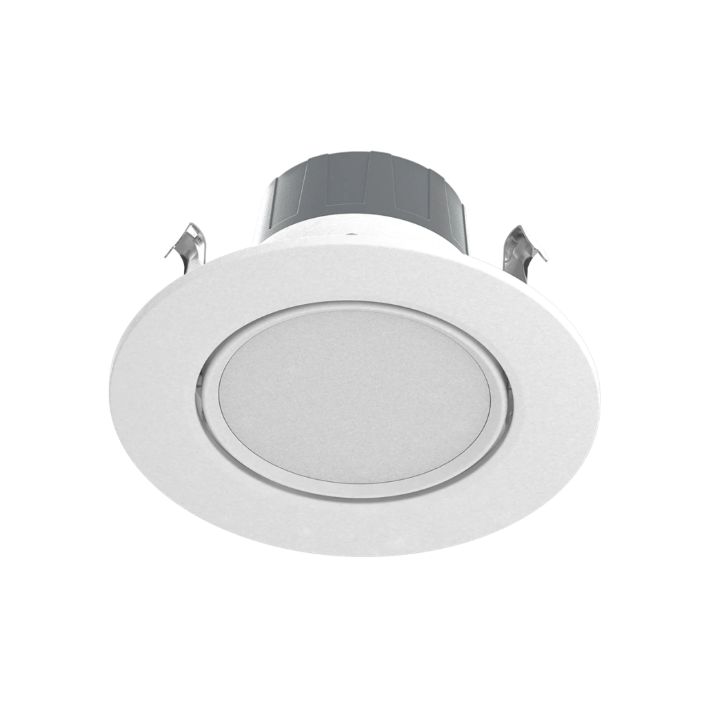 4" 8W Selectable RAB LED Retrofit for Recessed Downlights, Angle-Adjustable