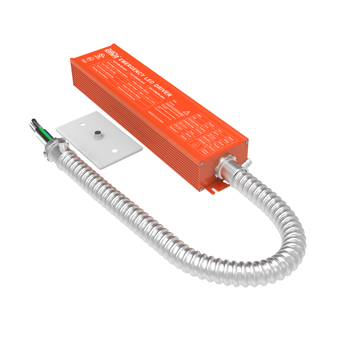 40W Emergency LED Driver for 100W-240W High Bays