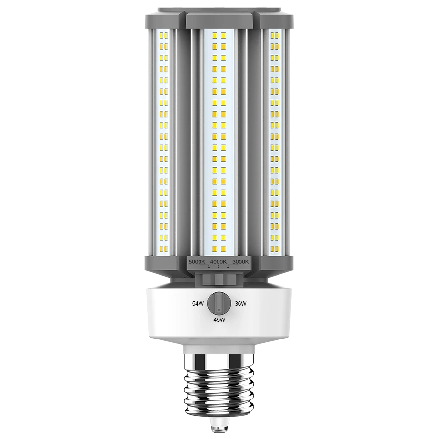 54W Selectable RAB LED Post Top Retrofit Lamp - EX39