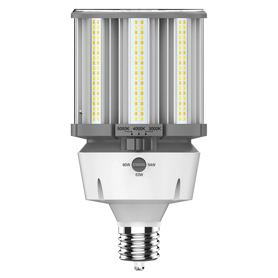 80W Selectable RAB LED Post Top Retrofit Lamp - EX39