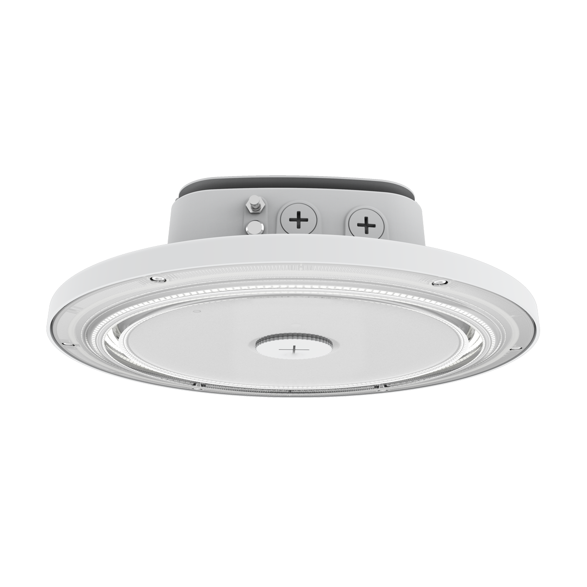 LED Canopy Light with Uplight 3 CCT 100/75/50/30W designed for adaptable parking garage illumination