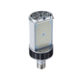 LED Shoebox & Wall Pack Retrofit E39 3 CCT 80W with flat panel design and cooling fan for durability and efficient lighting