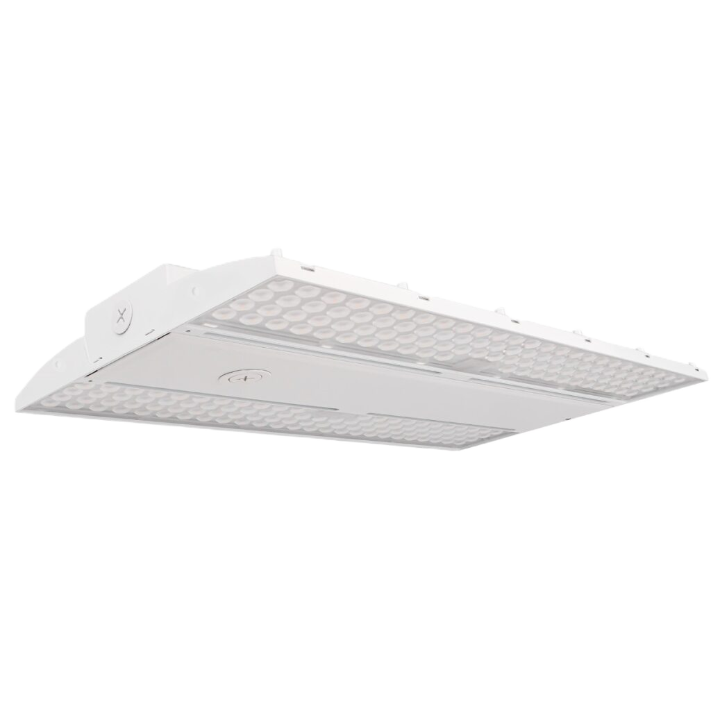320W Selectable LED Linear High Bay, Ceilings Up to 40 ft