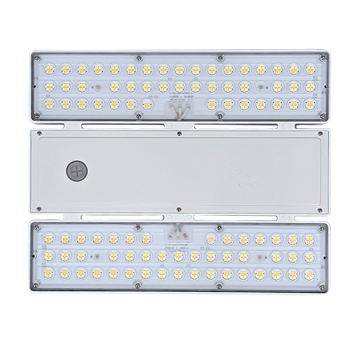 Linear LED High Bay 2 CCT 155/130/115W with corrosion-resistant housing and built-in surge protection for industrial use