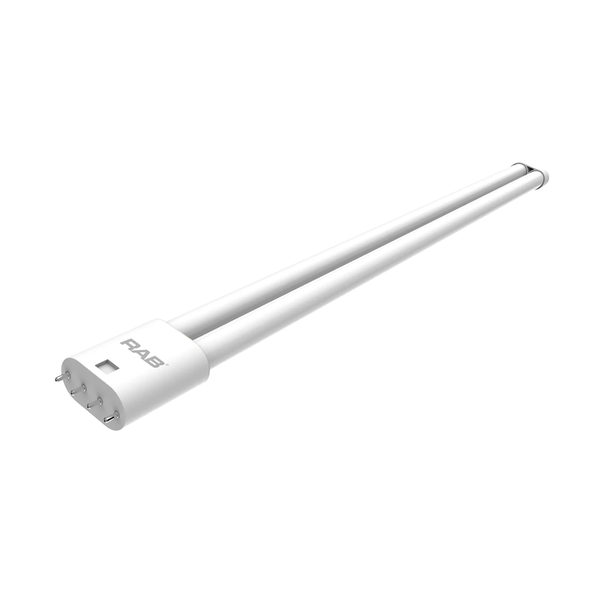 17W RAB Horizontal LED Lamp Replaces 40W PLL CFL - Type B