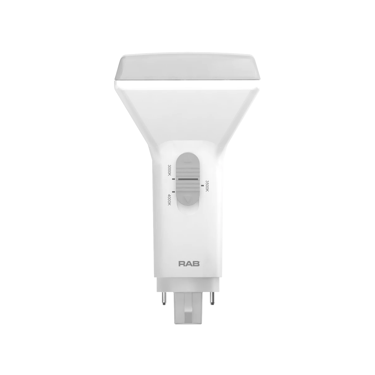 8.5W RAB Vertical LED Lamp Replaces 32W PLC CFL - Type A/B