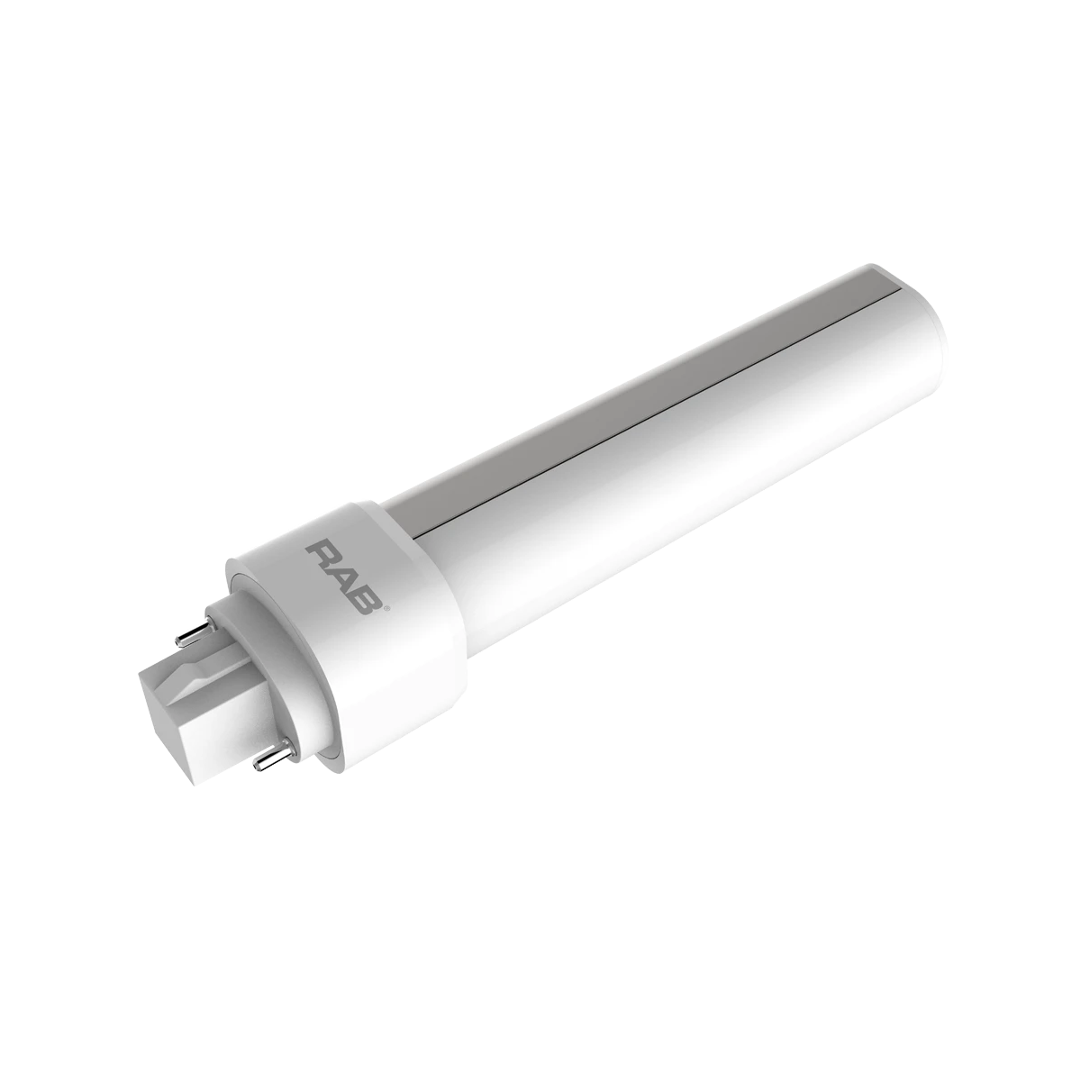 9W RAB Horizontal LED Lamp Replaces 32W PLC CFL - Type B