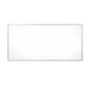 2x4 LED Panel 40W RAB T34 with frosted lens, lightweight frame, designed for energy-efficient drop ceiling lighting upgrades